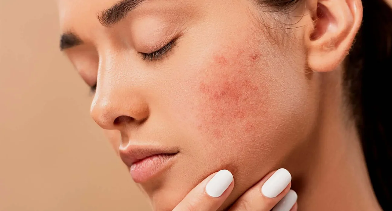 Acné aanpakken met zuren en enzymen