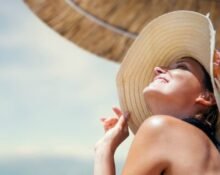 Huidveroudering- door- (zon)licht